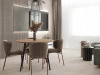 Керамогранит Tiffany Grey серый матовый 60x60 от Laparet