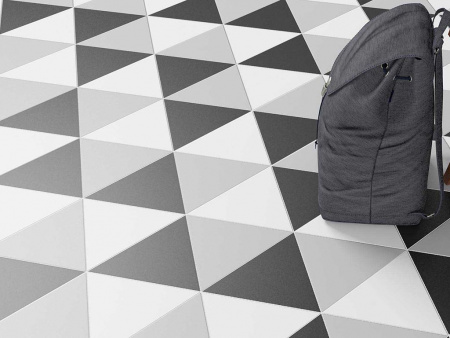 Керамогранит HEXA FLOOR R9 ASH GREY MATT (113838) 20x23 от WOW (Испания)