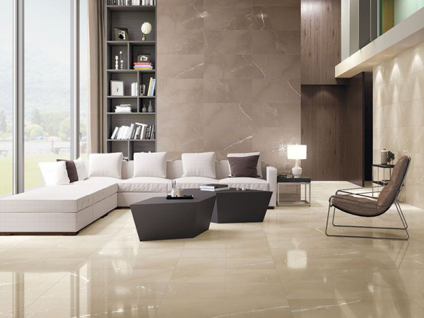 Настенная плитка PASSION R90 CHAMPAGNE 30x90 от Azteca (Испания)