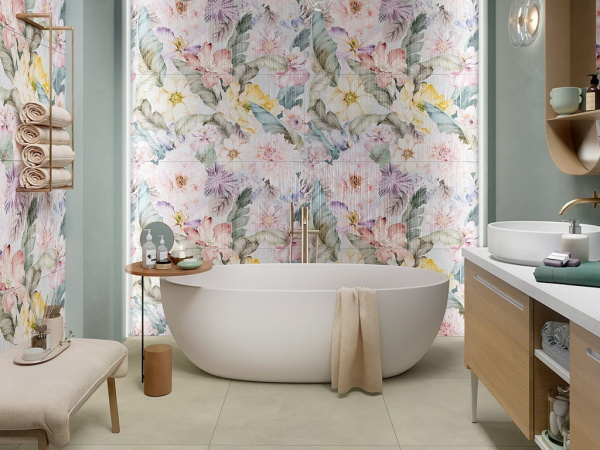 Керамогранит PAPIER ENCANTO GOLD PP SP SQ 120x278x6 от Mirage (Италия)