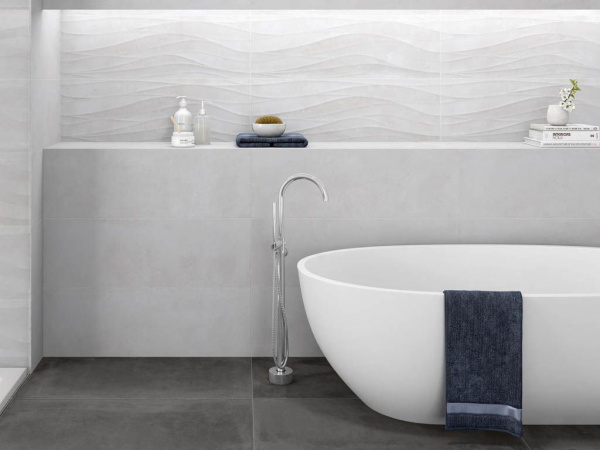 Настенная плитка Rlv.Silkstone Perla 30x90 от Pamesa (Испания)