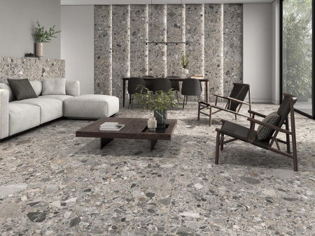 Керамогранит Inlay Graphite Mt Rect. 60x120 от STN Ceramica (Stylnul) (Испания)
