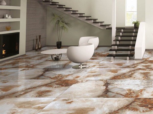 Керамогранит Massimo Black Pearl Polished (N20440) 80x160 от Neodom (Индия)