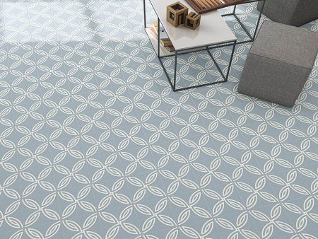 Керамогранит Alameda Bucareli-R Gris 20x20 от Vives Ceramica (Испания)