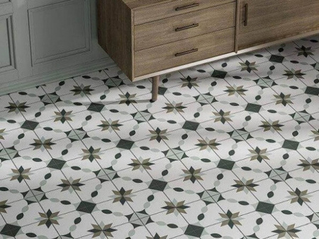 Керамогранит Metropolis Adison 20x20 от Nanda Tiles (Испания)