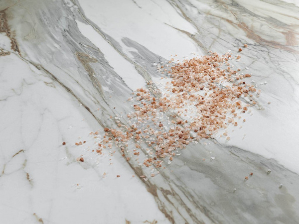 Керамогранит BOOKMATCH MACCIA VECCHIA GOLD A POLISHED 160x320x0.6 от Ascale (Испания)
