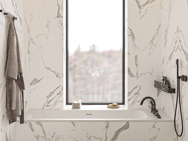Керамогранит TORANO WHITE SILK 60x120 от Jano Tiles (Испания)