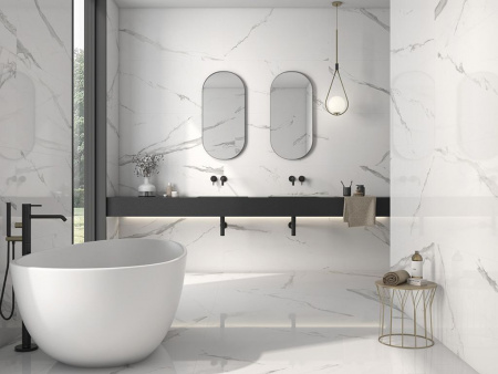Керамогранит CR.CELLINI M BLANCO (compacglass) Rect. 60x120 от Pamesa (Испания)