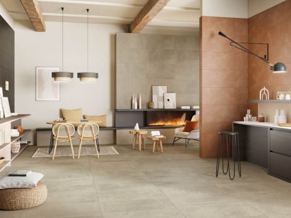 Настенная плитка TERRAVIVA CANNELLA (600010002261) 40x80 от Italon (Россия)