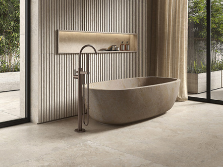 Керамогранит Nativa Vena Aurum Lappato 60x120x0.9 от Kronos Ceramiche (Италия)