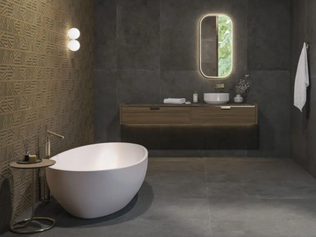 Керамогранит NARA Lattice Wallnut/ С.Dark 60x120 от Sanchis Home (Испания)