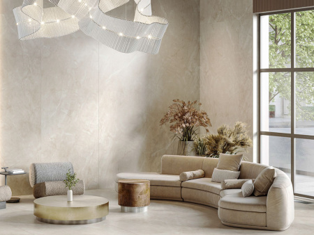 Керамогранит Surface Laboratory/Мэджико бежевый светлый обр(SG076800R) 119.5x320 от Kerama Marazzi (Россия)