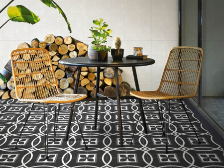 Керамогранит VIENNA Black Natural 59.2x59.2 от Aparici (Испания)
