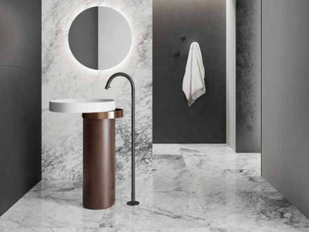 Керамогранит INTERNO4 BRECCIA TORTONA LAP RT (EB1A) 120x278 от KEOPE Ceramiche (Италия)