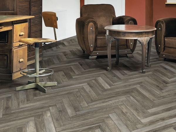 Керамогранит GREENWOOD NOCE (J86335/S) 24x120 от Rondine Group RHS (Италия)