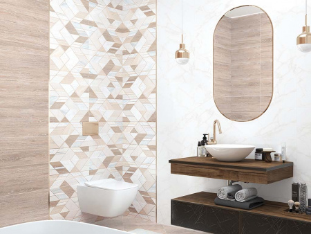 Настенная плитка Artdeco Wood (WT9ARE08) 25x50x9 от AltaCera (Россия)