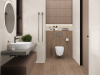 Керамогранит Smart Gris Серый Матовый Структурный (SG50001820R) 59.5x119.1 от Laparet