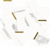 Мозаика STELLARIS STATUARIO WHITE MOSAICO CHIC (620110000220) 28.3x32.8 от Italon (Россия)