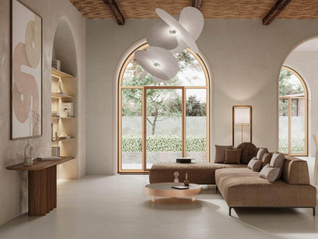 Керамогранит Surface Laboratory/Плайя бежевый светлый обрез.(SG074800R) 119.5x320 от Kerama Marazzi (Россия)