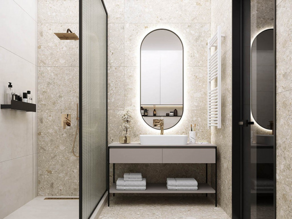 Керамогранит Matrix светло-серый (K952681R0001LPER) 60x120 от Laparet