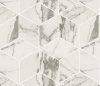 Мозаика Marvel Statuario Select Mos. Esagono Lapp. ADVK 30x35 от Atlas Concorde (Италия)