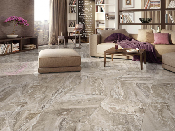 Керамогранит Takora Onix Beige Polished 60 60x60 от Italica (Индия)