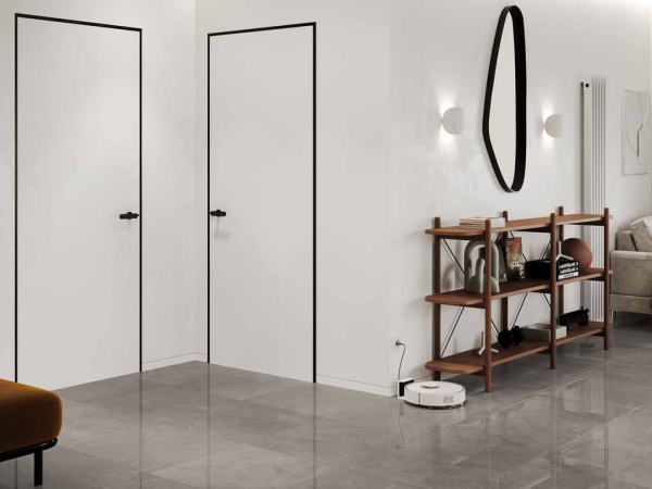 Керамогранит Stone Micado Grey серый Полированный 60 60x60 от Ceradim (Индия)