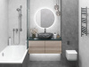 Керамогранит Chrome Dark (D12005M) 120x60x9.5 от Delacora (Россия)