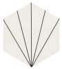 Керамогранит Venus White (RLD000043) 28.5x33 от Realonda Ceramica (Испания)