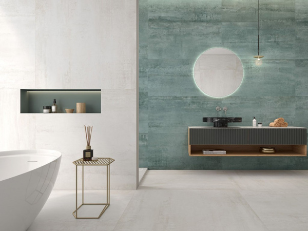 Керамогранит METAL Esmerald Lappato 60x60 от Geotiles (Испания)