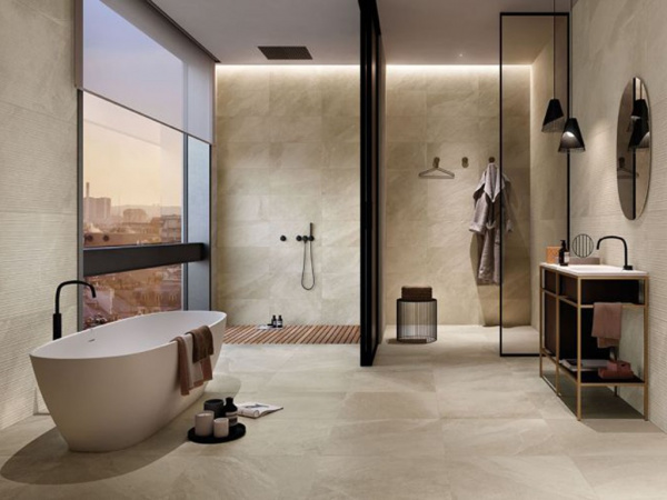 Угловая ступень SHALE TAUPE ANGOLARE DX правая ASSEMBLATO (SL06D6A) 30x60 от Italgraniti (Италия)