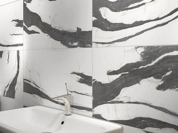 Керамогранит ALAVYA Wall Decor BOOK MATCH Rektifiye LAPPATO 120x240 от Kutahya (Турция)