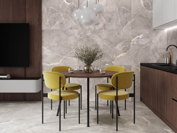 Керамогранит New York Ivory Кремовый Лаппатированный 80x80 от Laparet