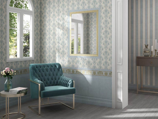 Бордюр Борромео AD/B576/6402 7.7x25 от Kerama Marazzi (Россия)