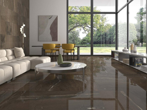 Керамогранит CR.LUX JATOBA BROWN Pul. Rect. 60x120 от Pamesa (Испания)