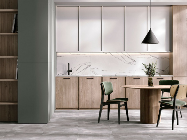 Керамогранит MARBLES Barcelona Bianco Matt 60x120 от StaroSlim (Индия)