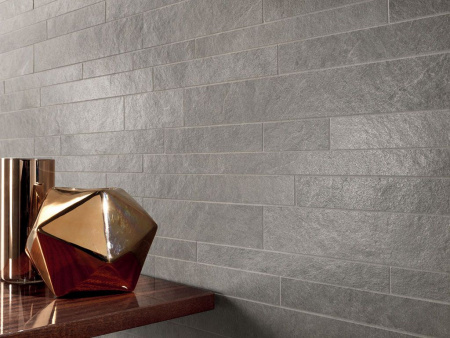 Керамогранит SLIMTECH WATERFALL IVORY Flow Nat.(LSAWF20) 300x100x5.5 от LEA Ceramiche (Италия)