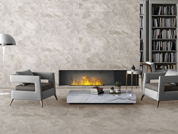 Керамогранит DELFOS BEIGE INFINIA MATT+CARVING IT (ITL84076) 60x120 от Gresant (Индия)