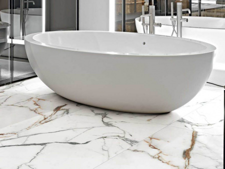 Керамогранит ORIGINES DE REX BLANC MAT 6MM R (769981) 60x120 от REX Ceramiche (Италия)