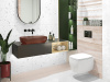 Настенная плитка Play White (WT36PLY00) 30x60x9 от New Trend (Россия)