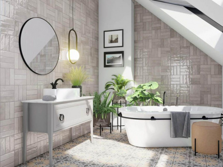 Настенная плитка POSITANO RUBINO 6.5x20 от Mainzu (Испания)