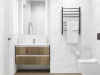 Керамогранит Calacatta Regal Grey белый Полированный 60 60x60 от Ceradim (Индия)