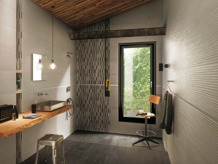 Декор Meltin Trafilato Calce RT (fKNW) 30.5x91.5 от FAP Ceramiche (Италия)