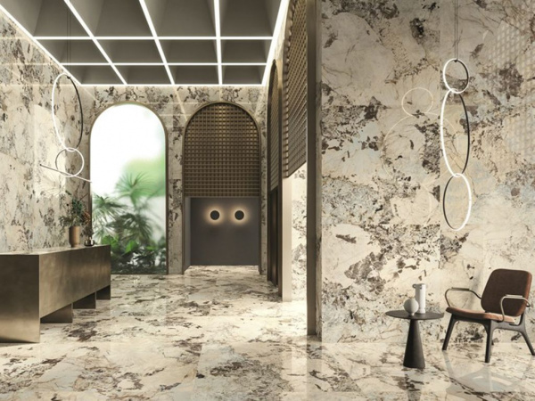 Керамогранит ALBA ORO LAP RT (F9D5) 60x120 от KEOPE Ceramiche (Италия)