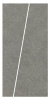 Декор Boost Mineral Smoke Slice B 20mm (AIHT) 60x120 от Atlas Concorde (Италия)