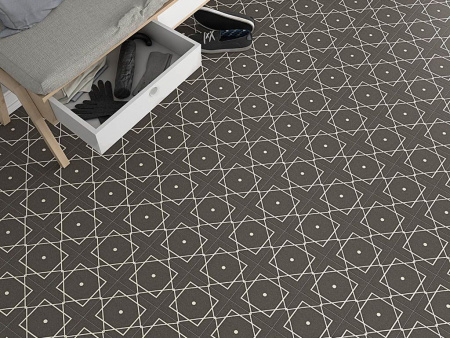 Керамогранит Alameda Bucareli-R Gris 20x20 от Vives Ceramica (Испания)
