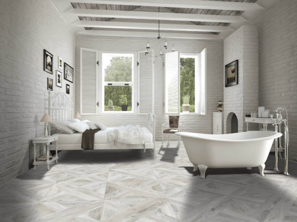Керамогранит Intarsio Grigio 61x61 от Tuscania Ceramiche (Италия)