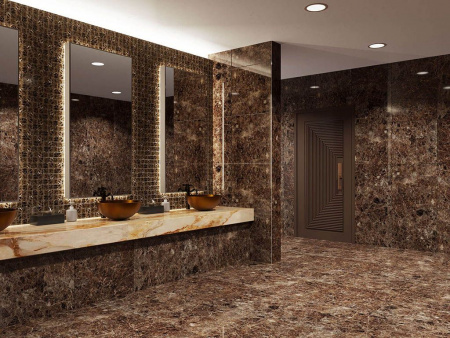 Керамогранит OASIS Omani Gris Polished 60x60 от Staro (Индия)