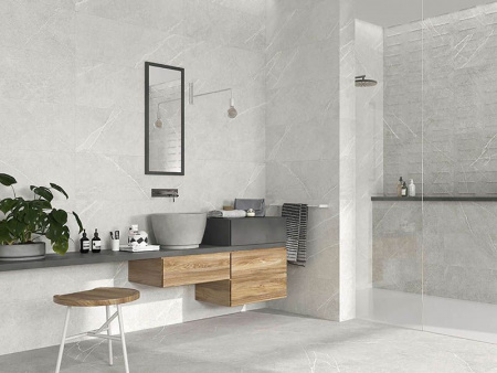 Настенная плитка Camden Grey 33.3x90 от Keratile-KTL (Испания)