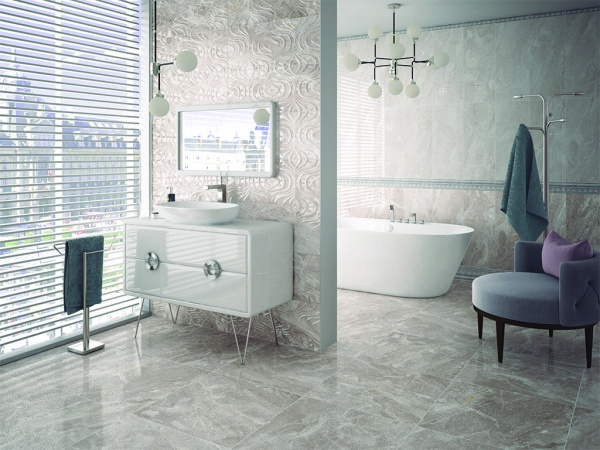 Керамогранит Pav. Fontana lux brown 120 60x120 от Azteca (Испания)